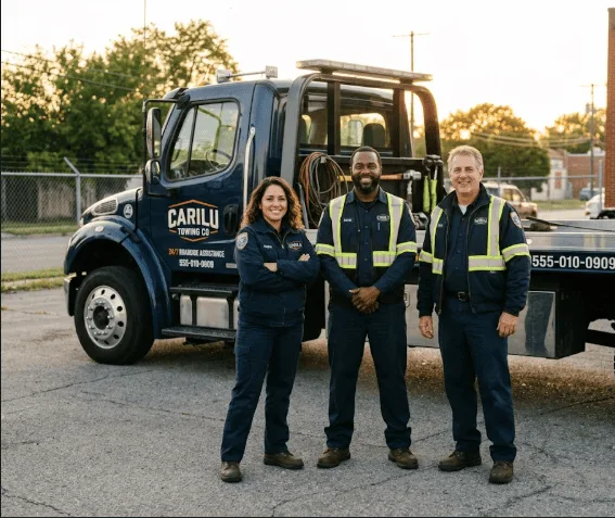 Heavy Duty Towing company in Palmyra, PA